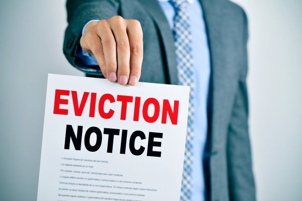 EVICTION OF A NON-PAYING TENANT: